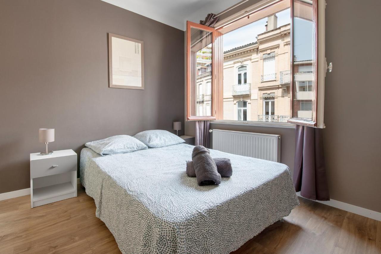 T3 Hyper Centre - Spacieux Et Confortable Toulouse Dış mekan fotoğraf
