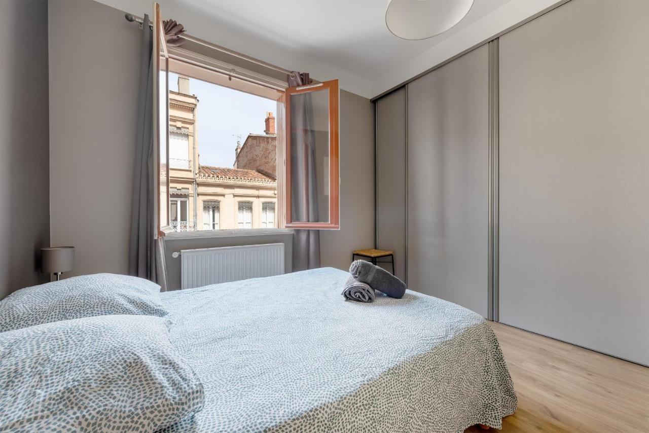 T3 Hyper Centre - Spacieux Et Confortable Toulouse Dış mekan fotoğraf
